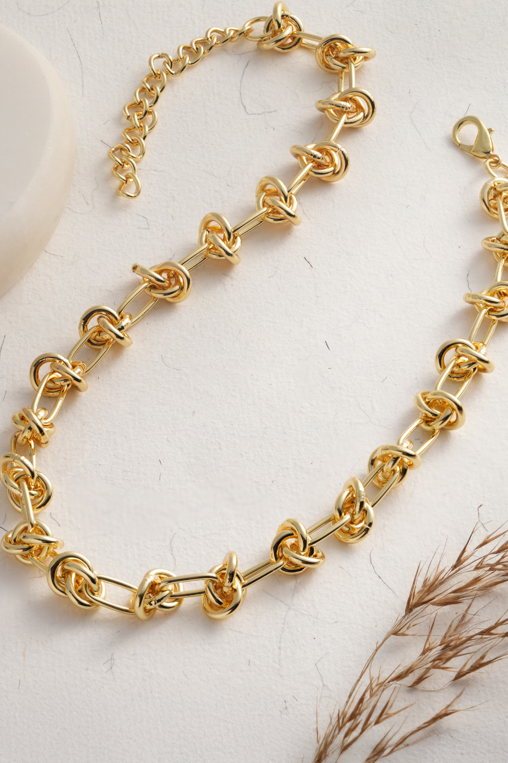 Kyoto Knot Necklace
